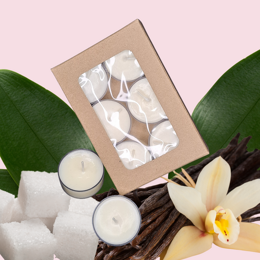 Warm Vanilla Sugar - Tea Lights