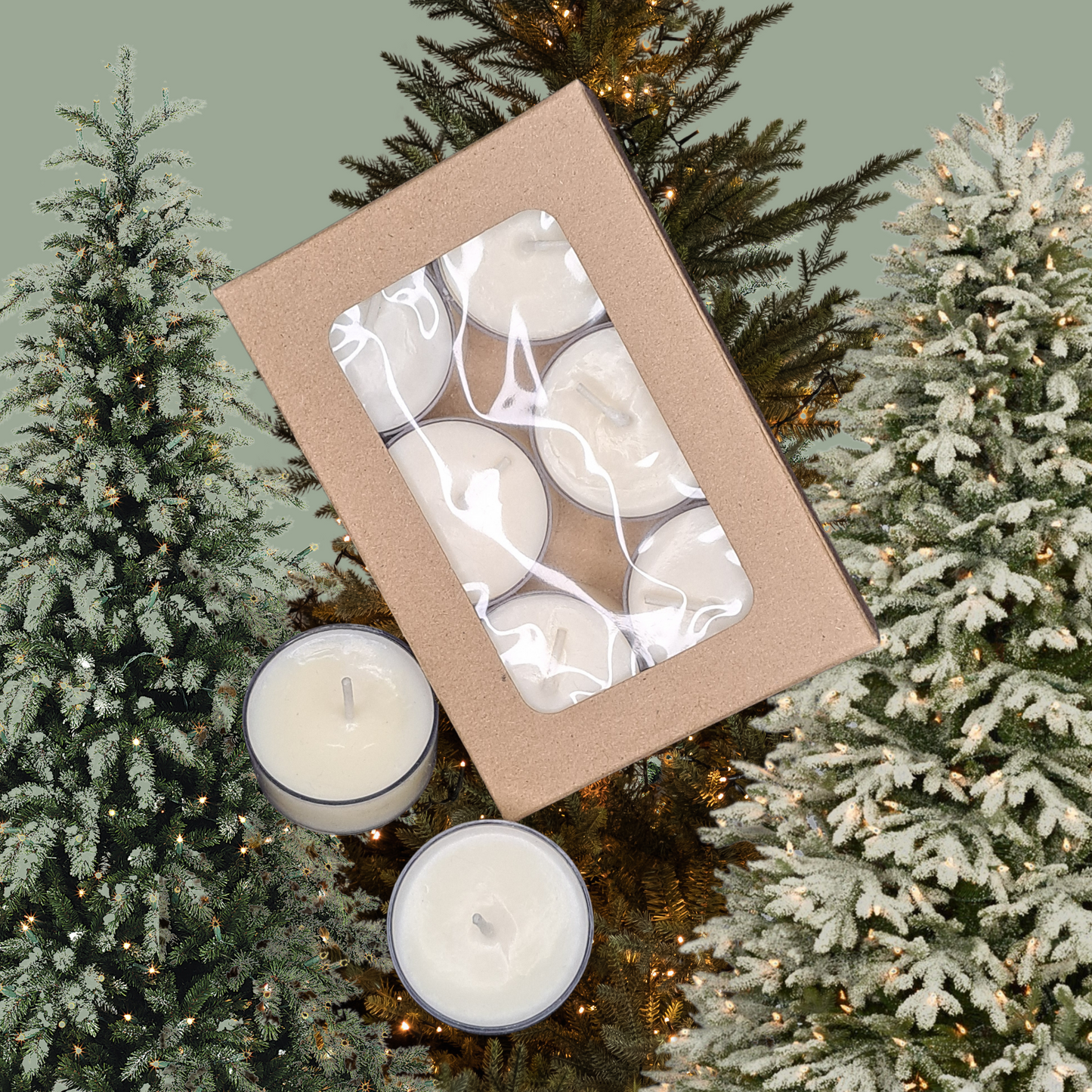 O' Christmas Tree - Tea Lights