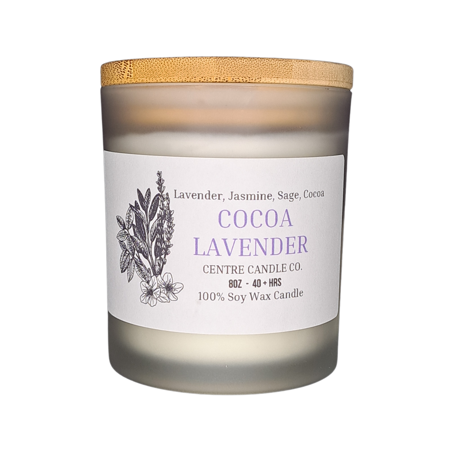 Cocoa Lavender - 8oz