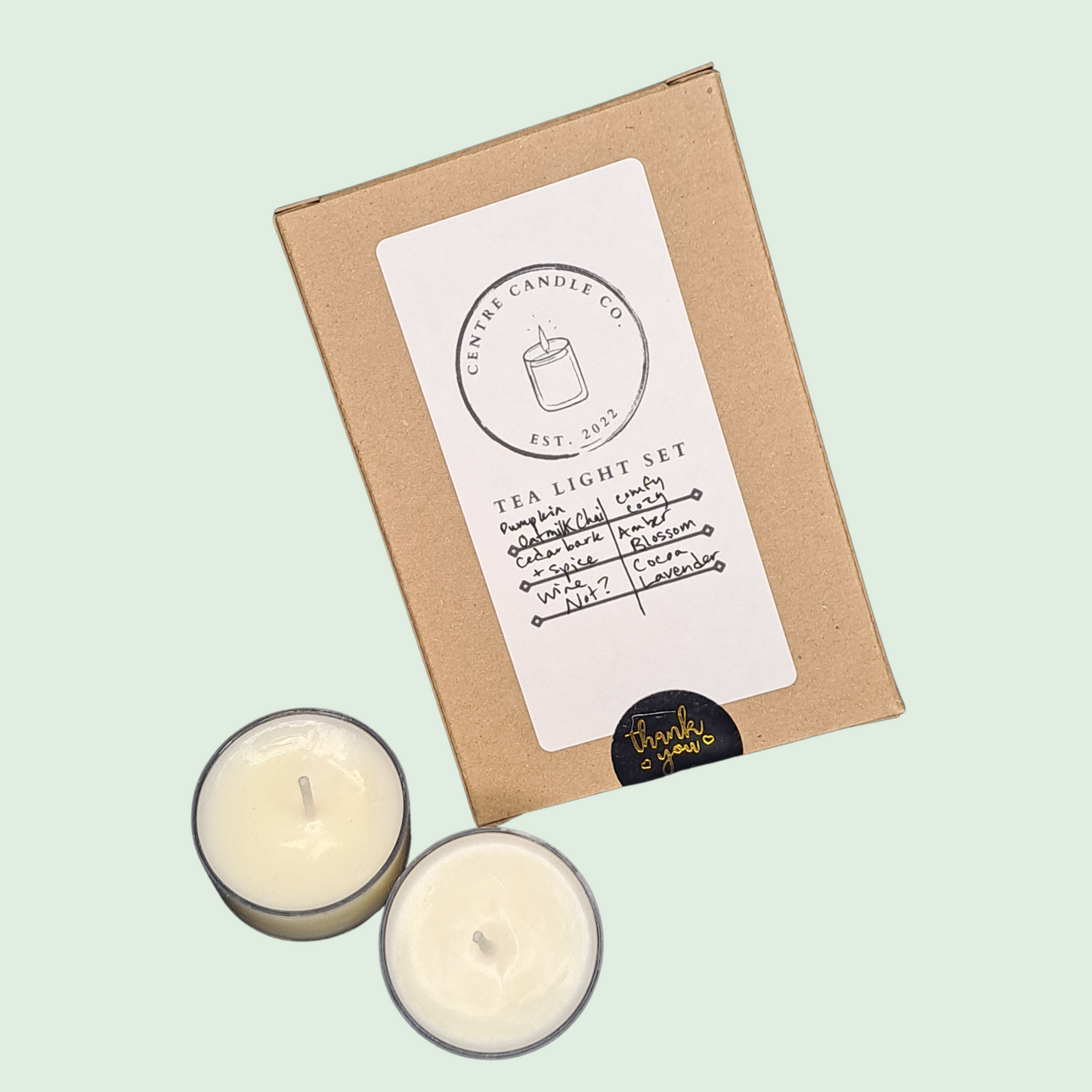 Variety Tea Light Set