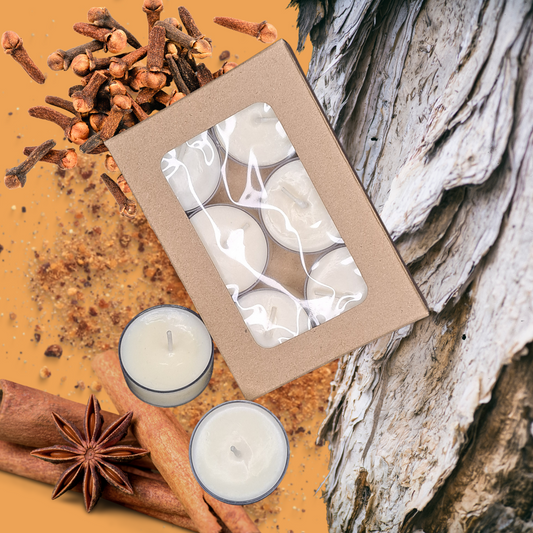 Cedar Bark & Spice - Tea Lights