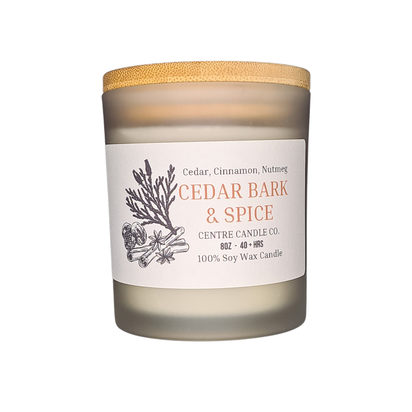 Cedar Bark & Spice - 8oz