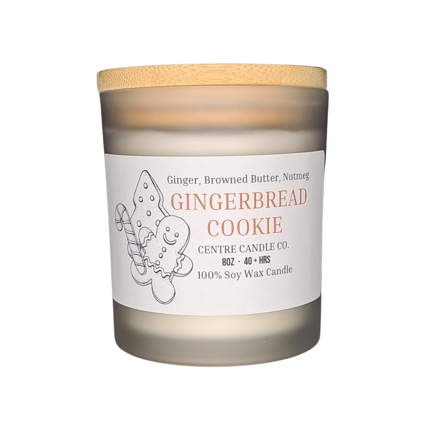 Gingerbread Cookie - 8oz