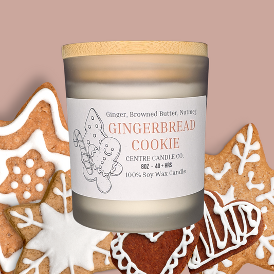 Gingerbread Cookie - 8oz