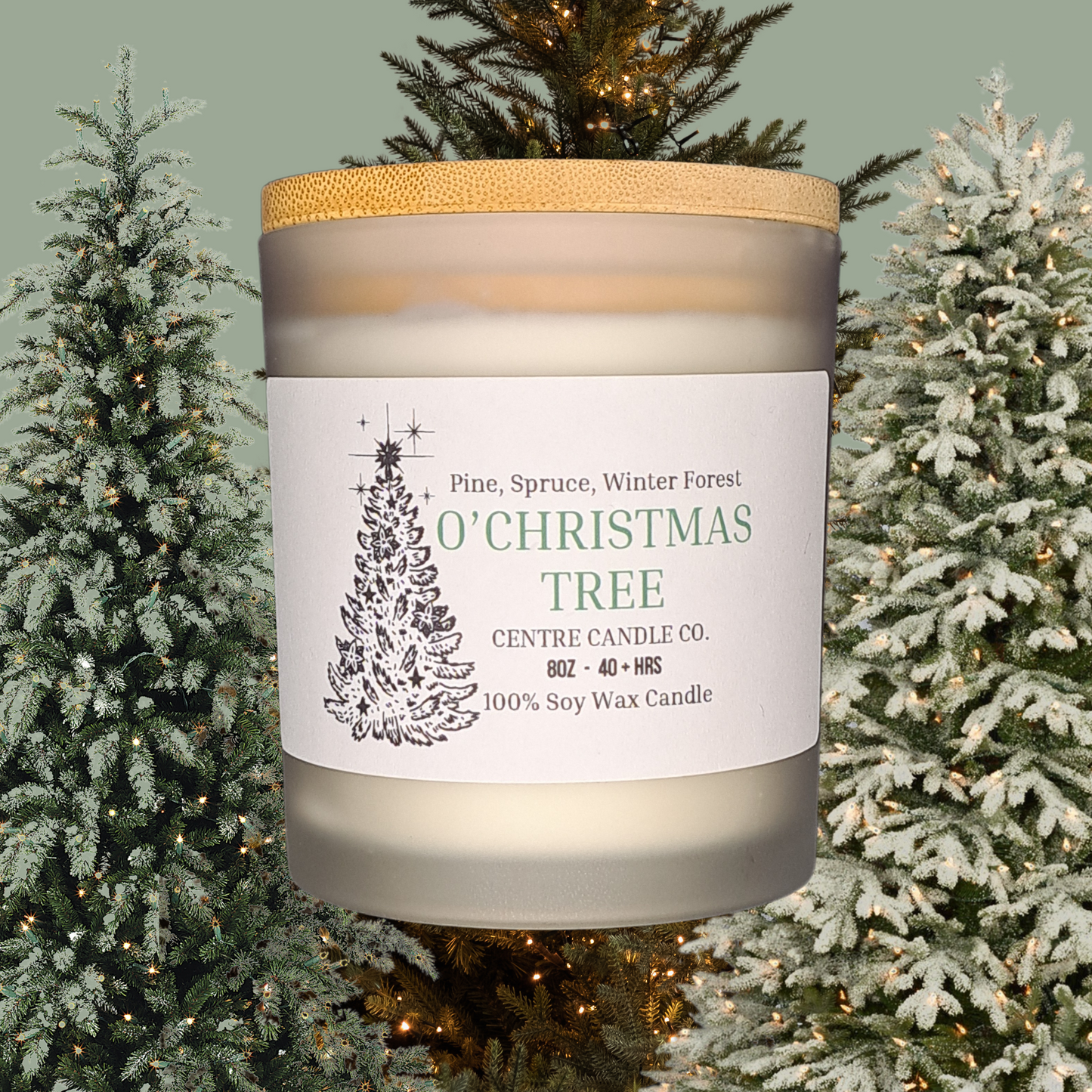 O' Christmas Tree - 8oz