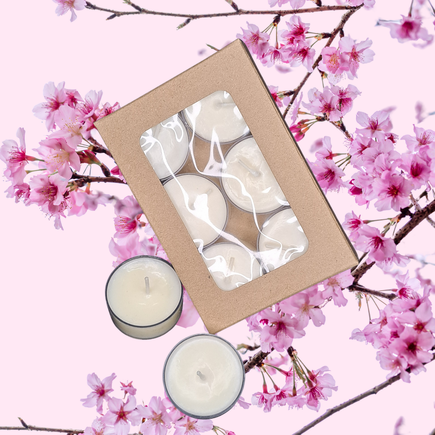 Sakura Blossom - Tea Lights