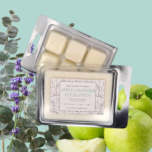 Apple Lavender Eucalyptus - Wax Melt