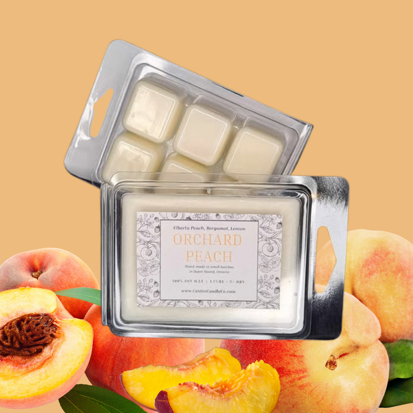 Orchard Peach - Wax Melt