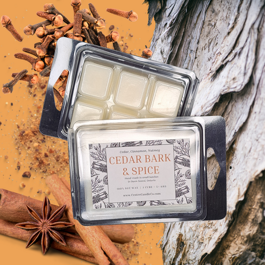 Cedar Bark & Spice - Wax Melt