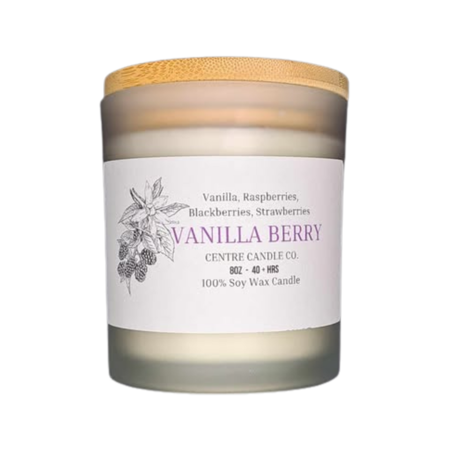 Vanilla Berry - 8oz