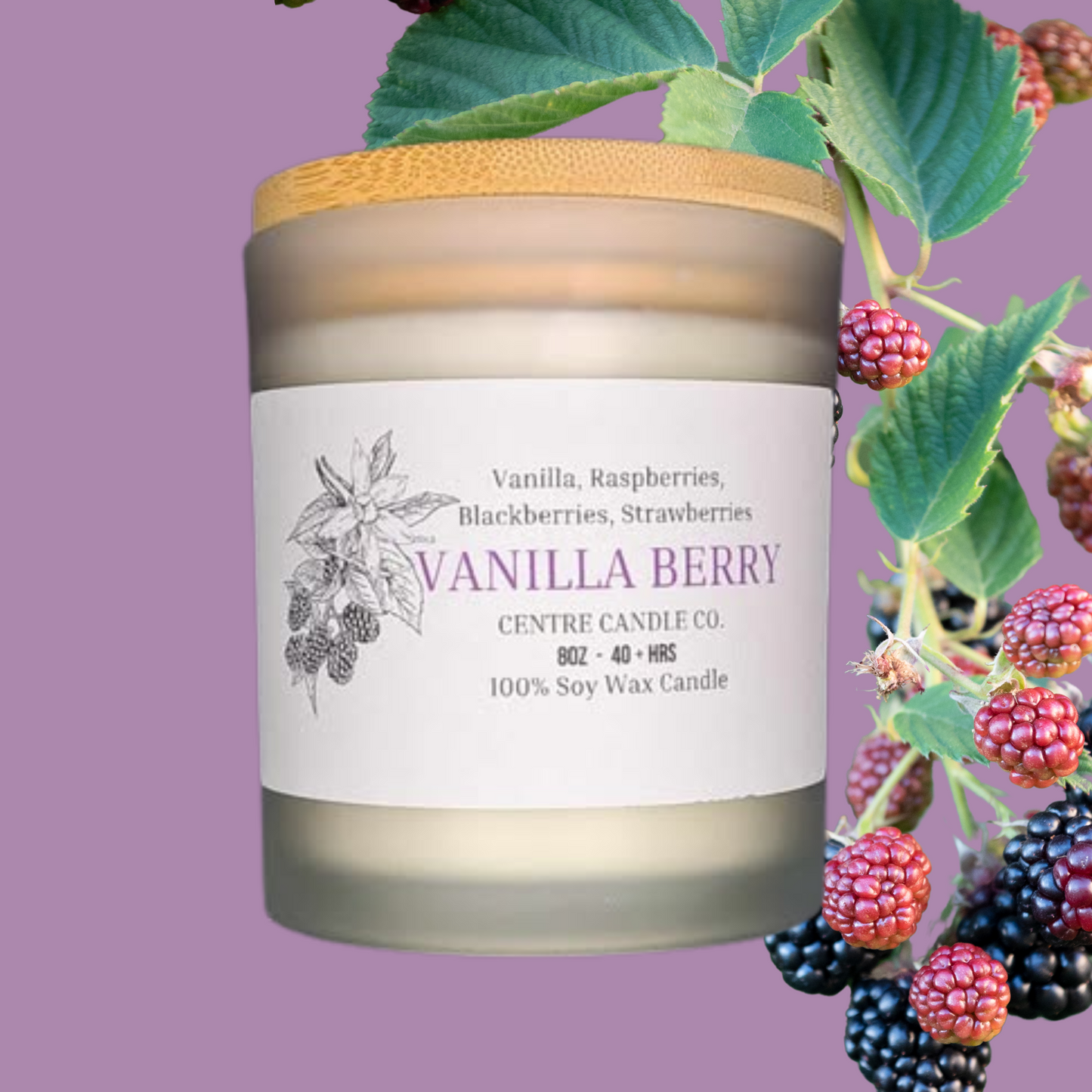 Vanilla Berry - 8oz