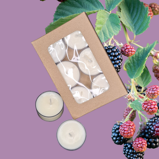 Vanilla Berry - Tea Lights