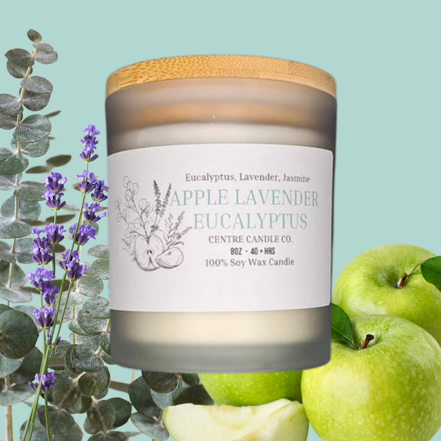 Apple Lavender Eucalyptus - 8oz