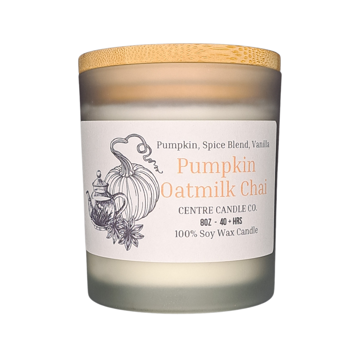 Pumpkin Oatmilk Chai - 8oz