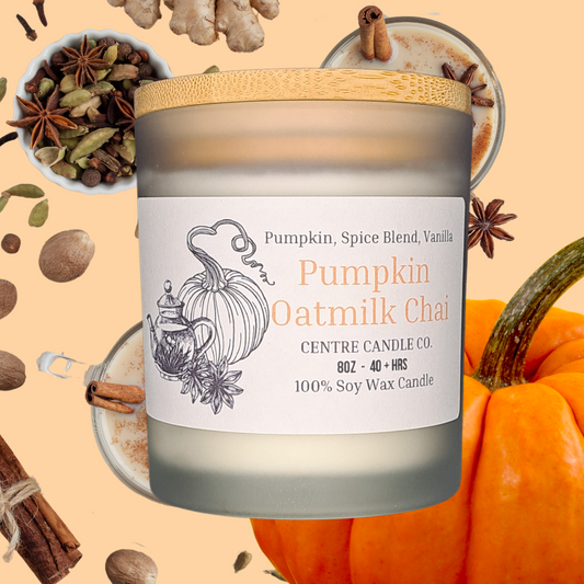 Pumpkin Oatmilk Chai - 8oz