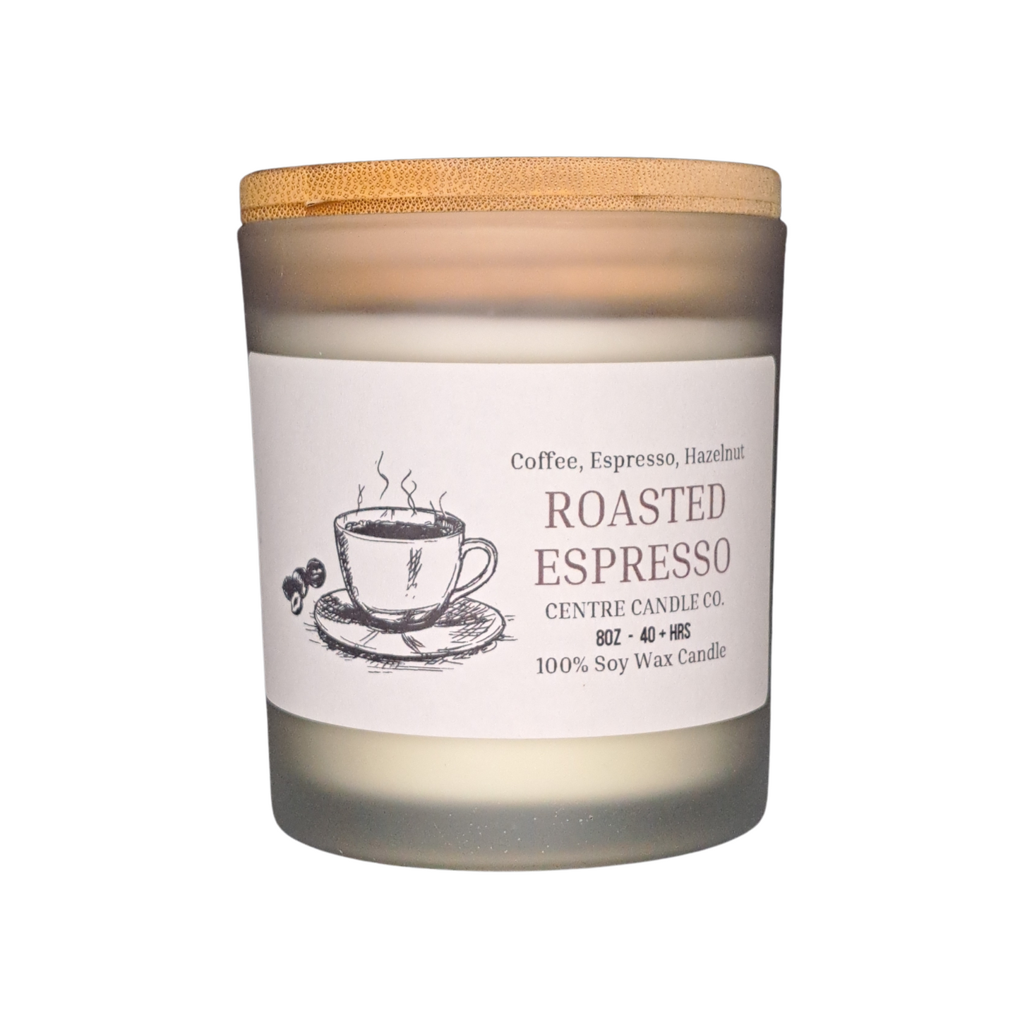 Roasted Espresso - 8oz