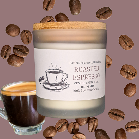 Roasted Espresso - 8oz