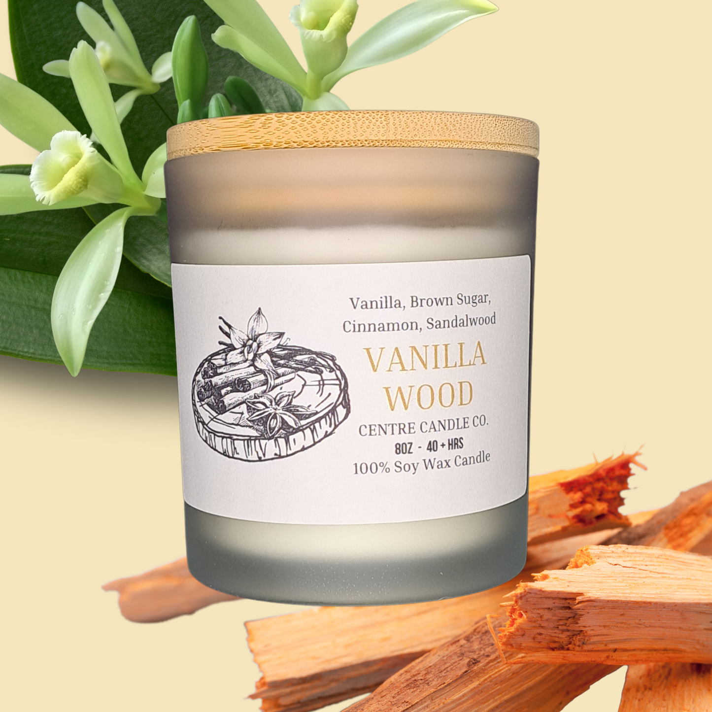 Vanilla Wood - 8oz