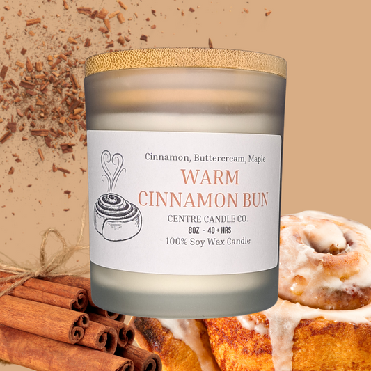 Warm Cinnamon Bun - 8oz