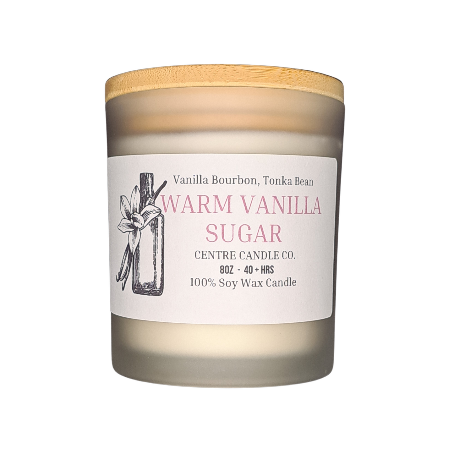 Warm Vanilla Sugar - 8oz