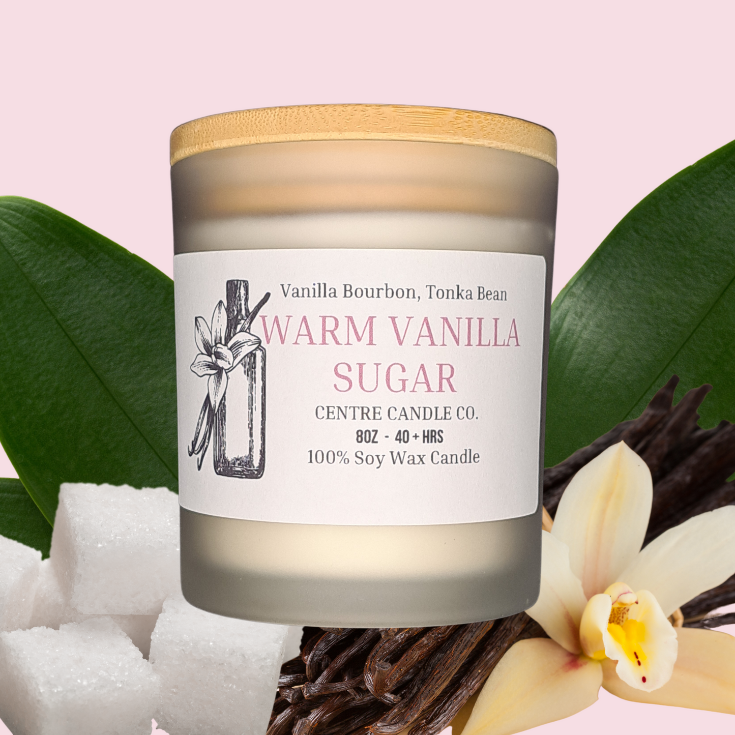 Warm Vanilla Sugar - 8oz