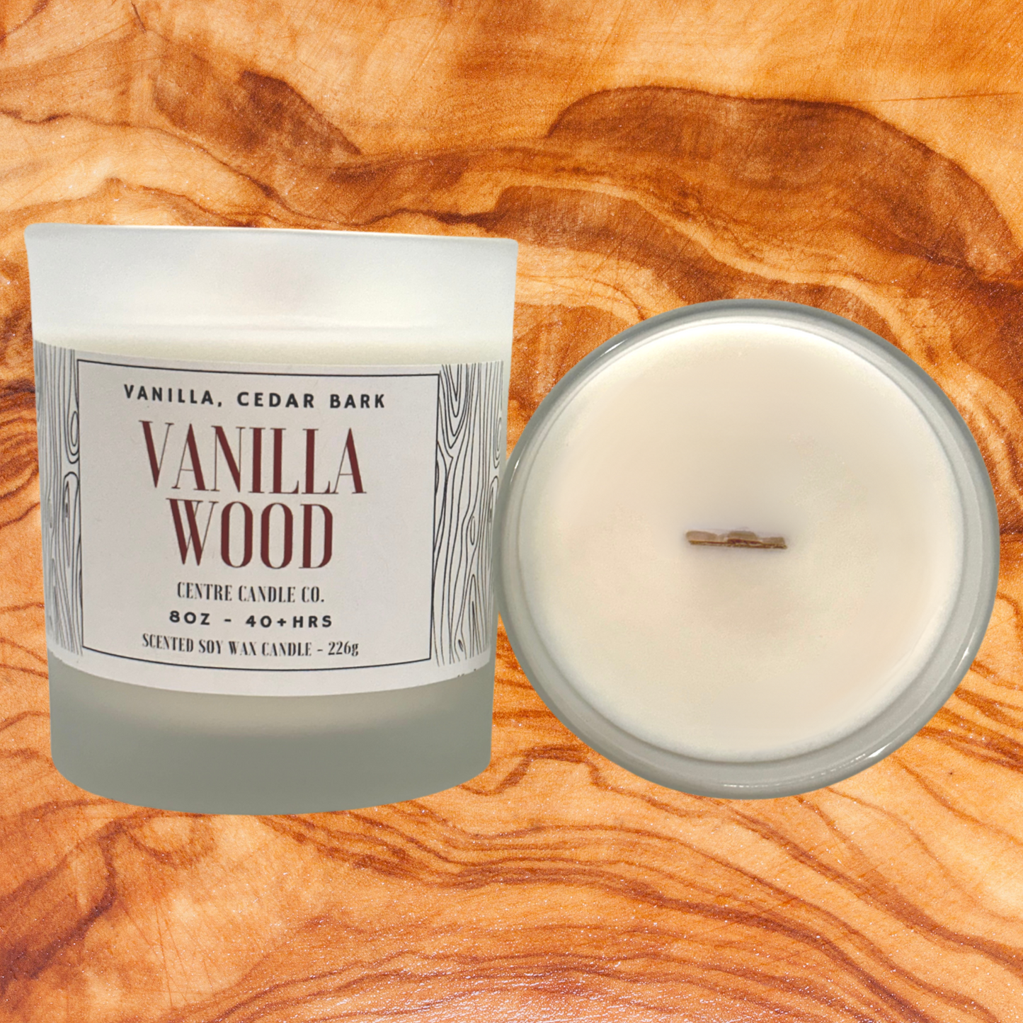 Vanilla Wood- 8oz