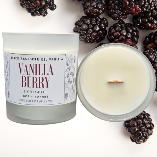 Vanilla Berry - 8oz